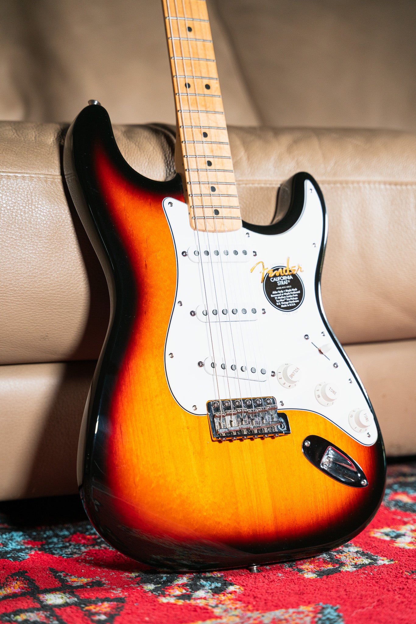 Fender California Stratocaster Sunburst