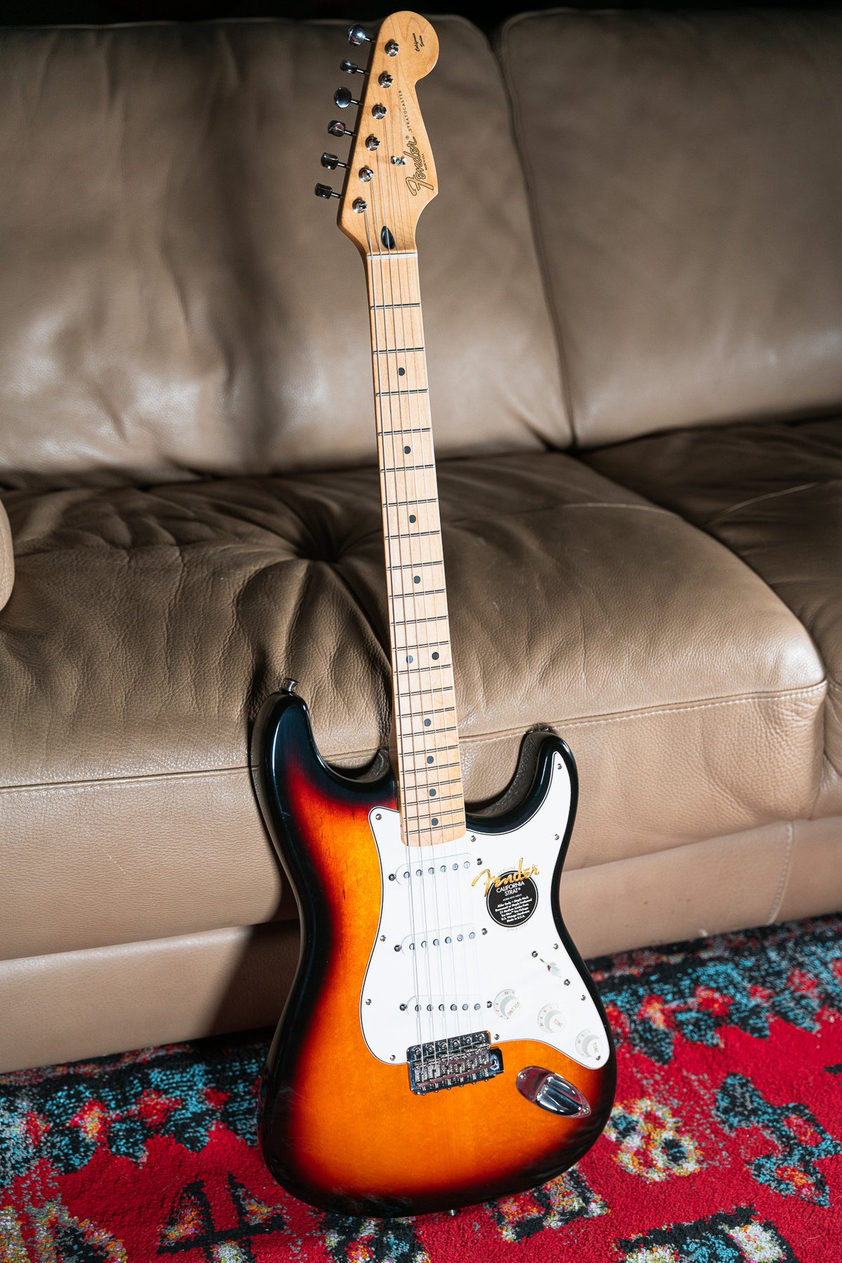 Fender California Stratocaster Sunburst