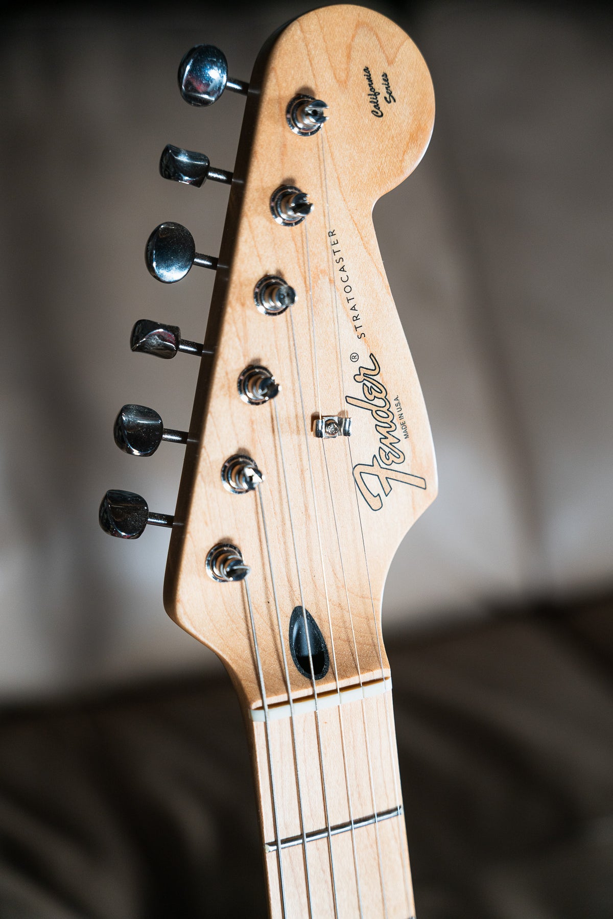 Fender California Stratocaster Sunburst