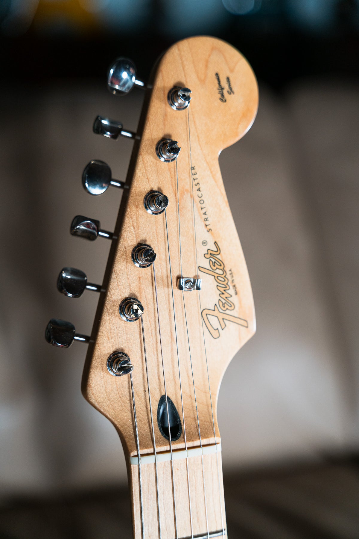 Fender California Stratocaster Sunburst