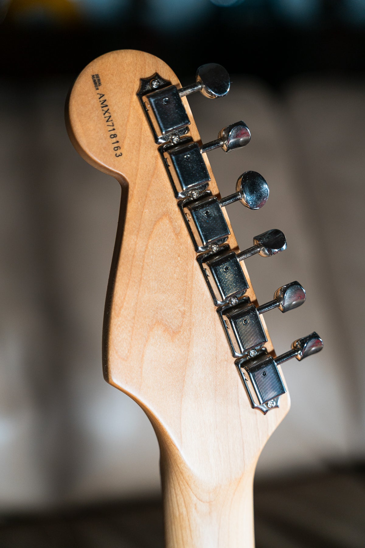 Fender California Stratocaster Sunburst