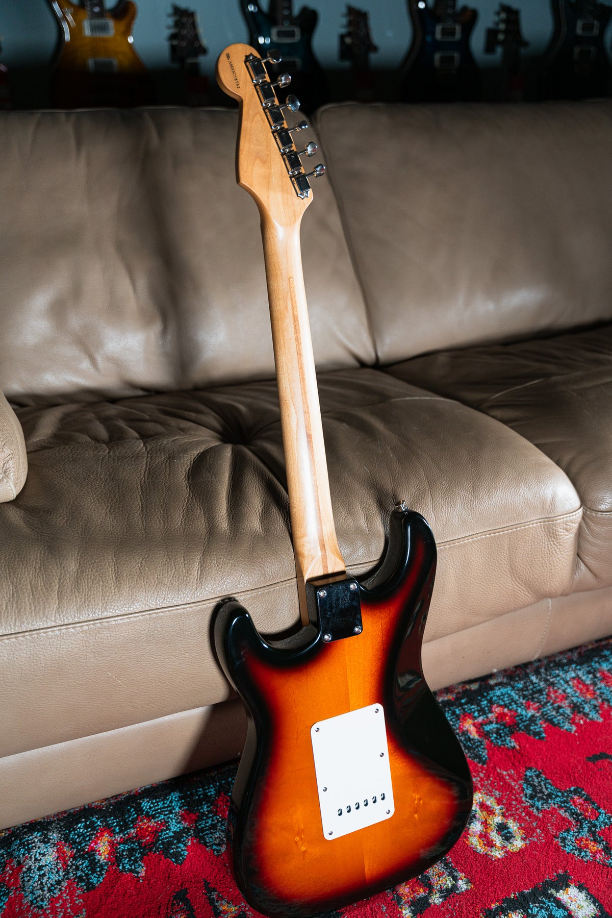 Fender California Stratocaster Sunburst