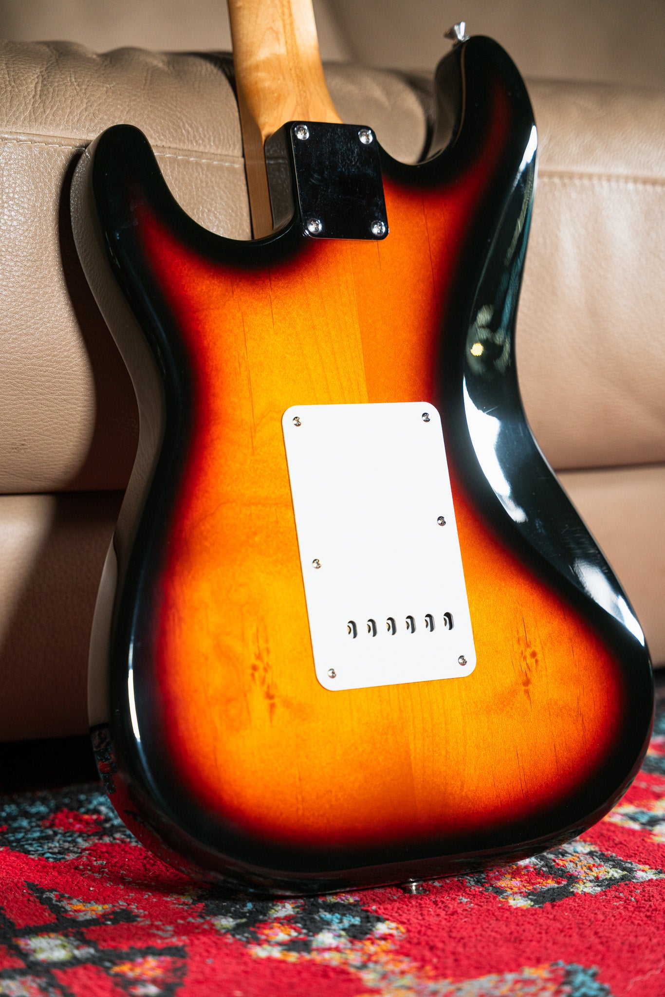 Fender California Stratocaster Sunburst
