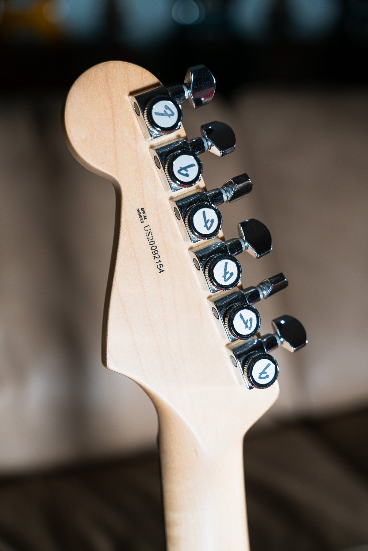 Fender Limited Edition American Showcase Stratocaster HSS  Sky Burst Metallic Pre-Ownded