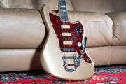 Fender Gold Foil Jazzmaster®, Ebony Fingerboard, Shoreline Gold