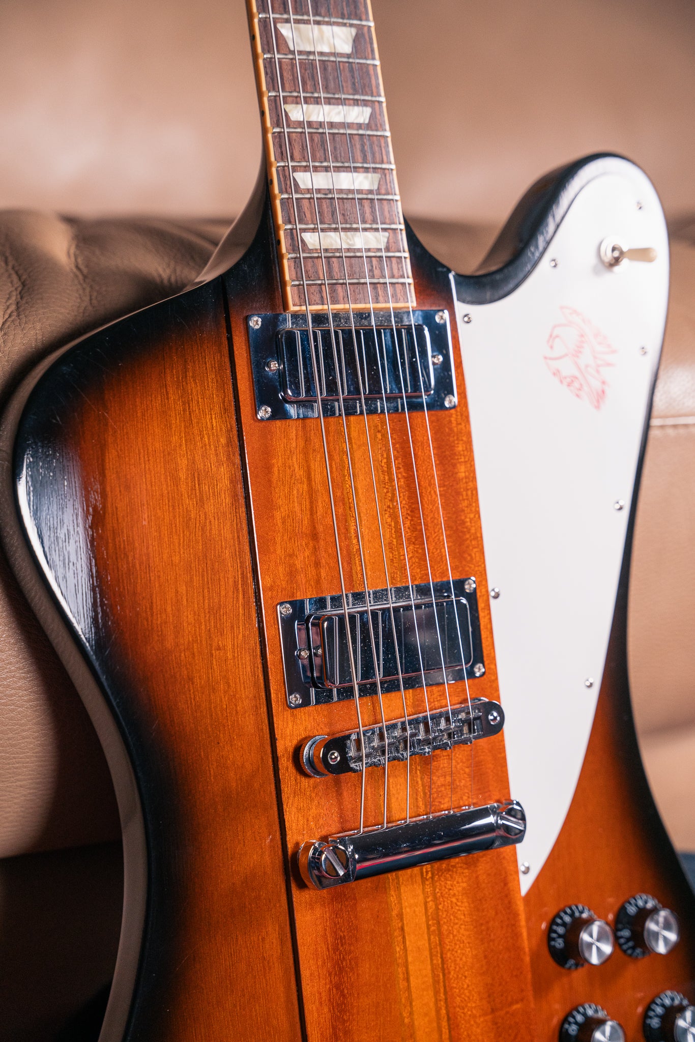 Gibson - 2010 - Firebird V in Vintage Sunburst