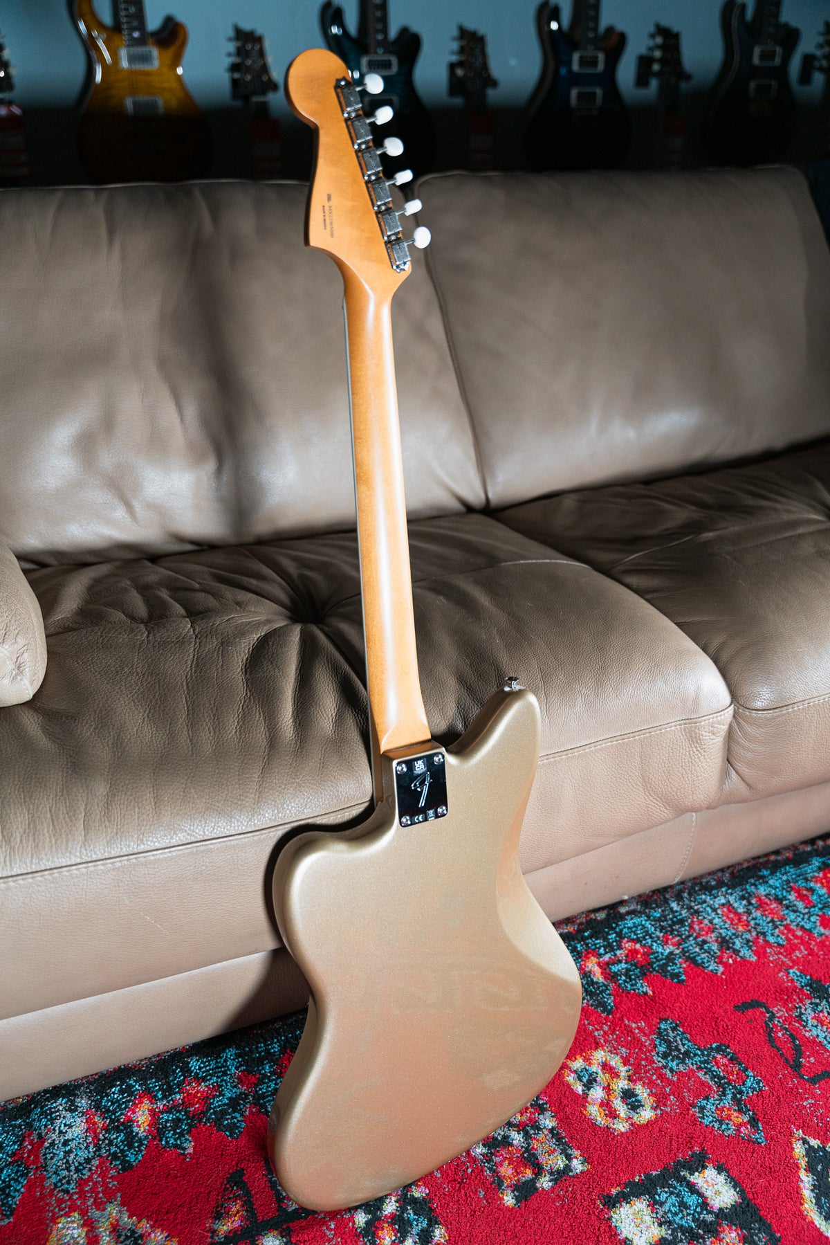 Fender Gold Foil Jazzmaster®, Ebony Fingerboard, Shoreline Gold