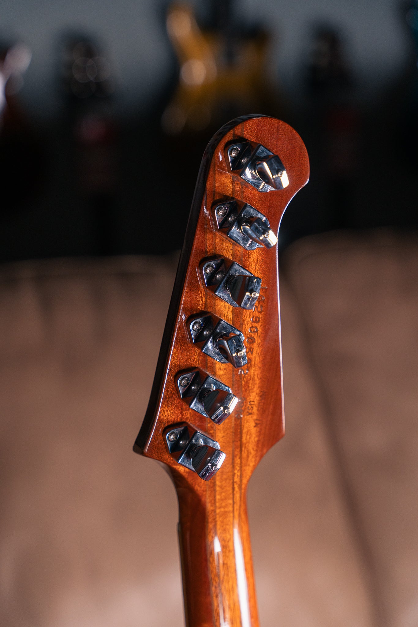 Gibson - 2010 - Firebird V in Vintage Sunburst