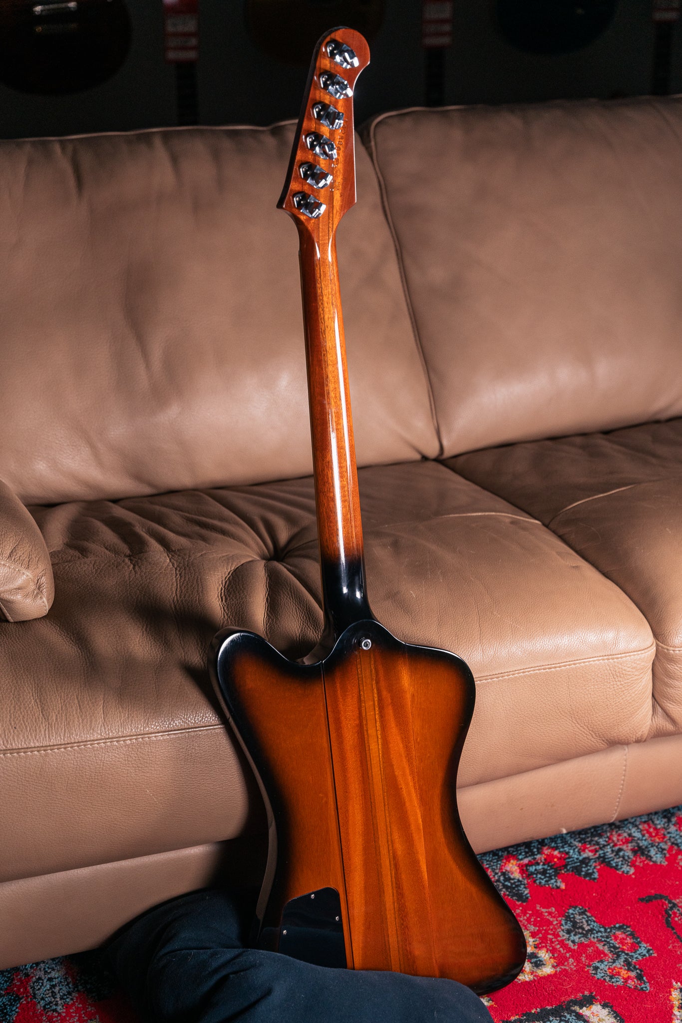Gibson - 2010 - Firebird V in Vintage Sunburst