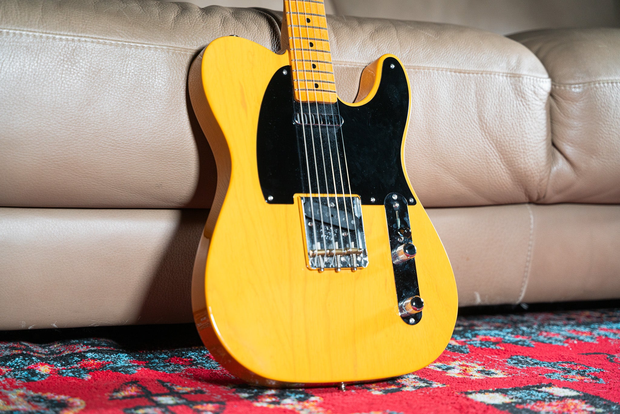 Fender American Vintage 52 Telecaster Butterscotch Pre-Owned