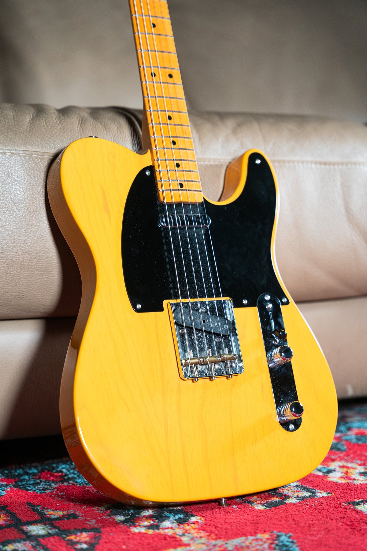 Fender American Vintage 52 Telecaster Butterscotch Pre-Owned