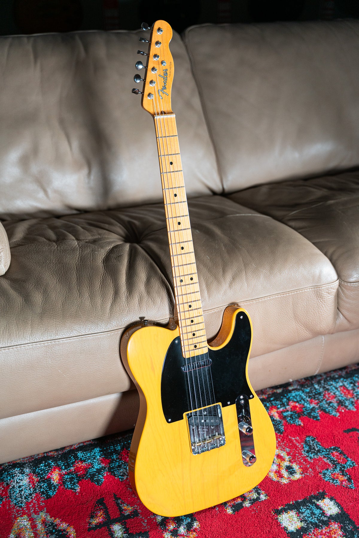Fender American Vintage 52 Telecaster Butterscotch Pre-Owned