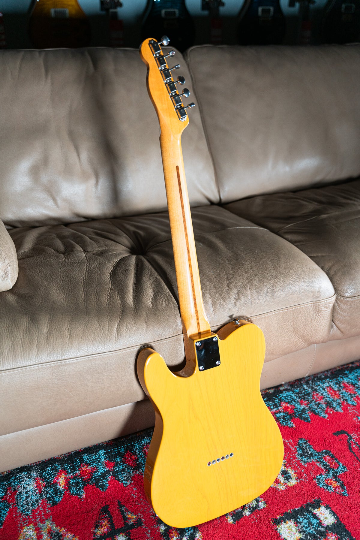 Fender American Vintage 52 Telecaster Butterscotch Pre-Owned