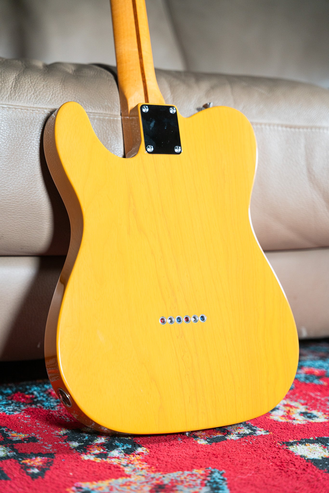 Fender American Vintage 52 Telecaster Butterscotch Pre-Owned