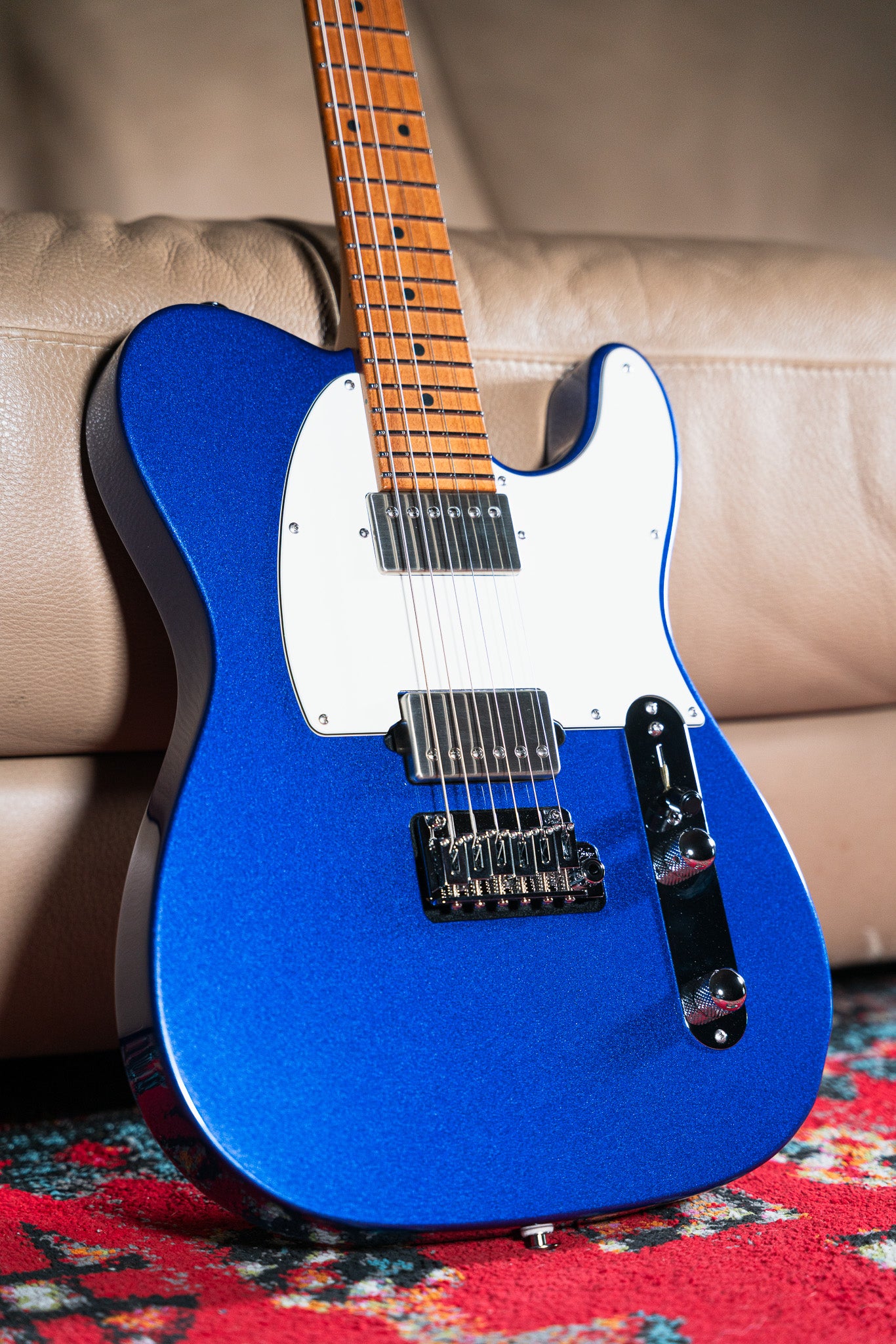 Suhr Andy Wood SS Modern T 01-SIG-0062 GT Blue