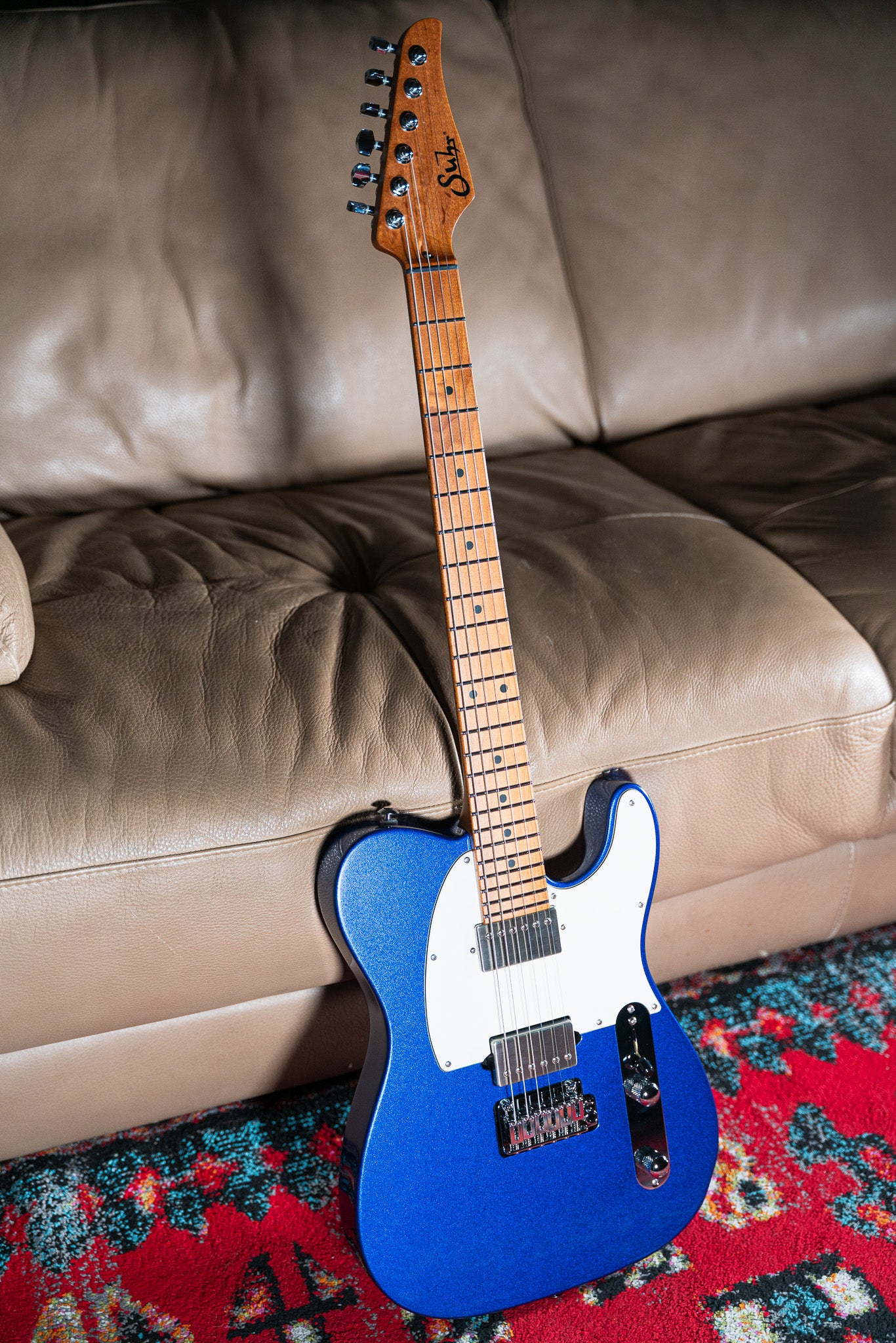 Suhr Andy Wood SS Modern T 01-SIG-0062 GT Blue