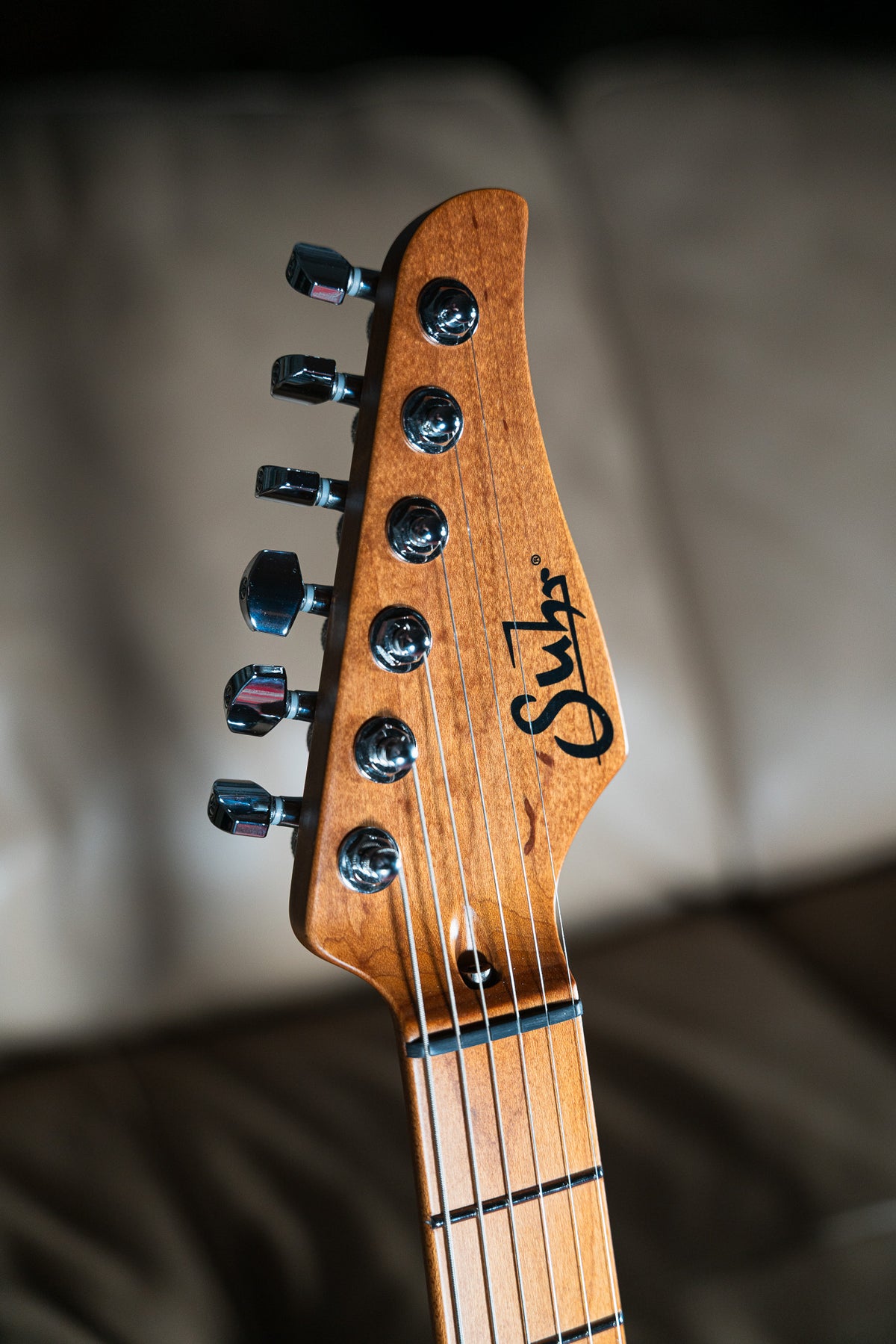 Suhr Andy Wood SS Modern T 01-SIG-0062 GT Blue