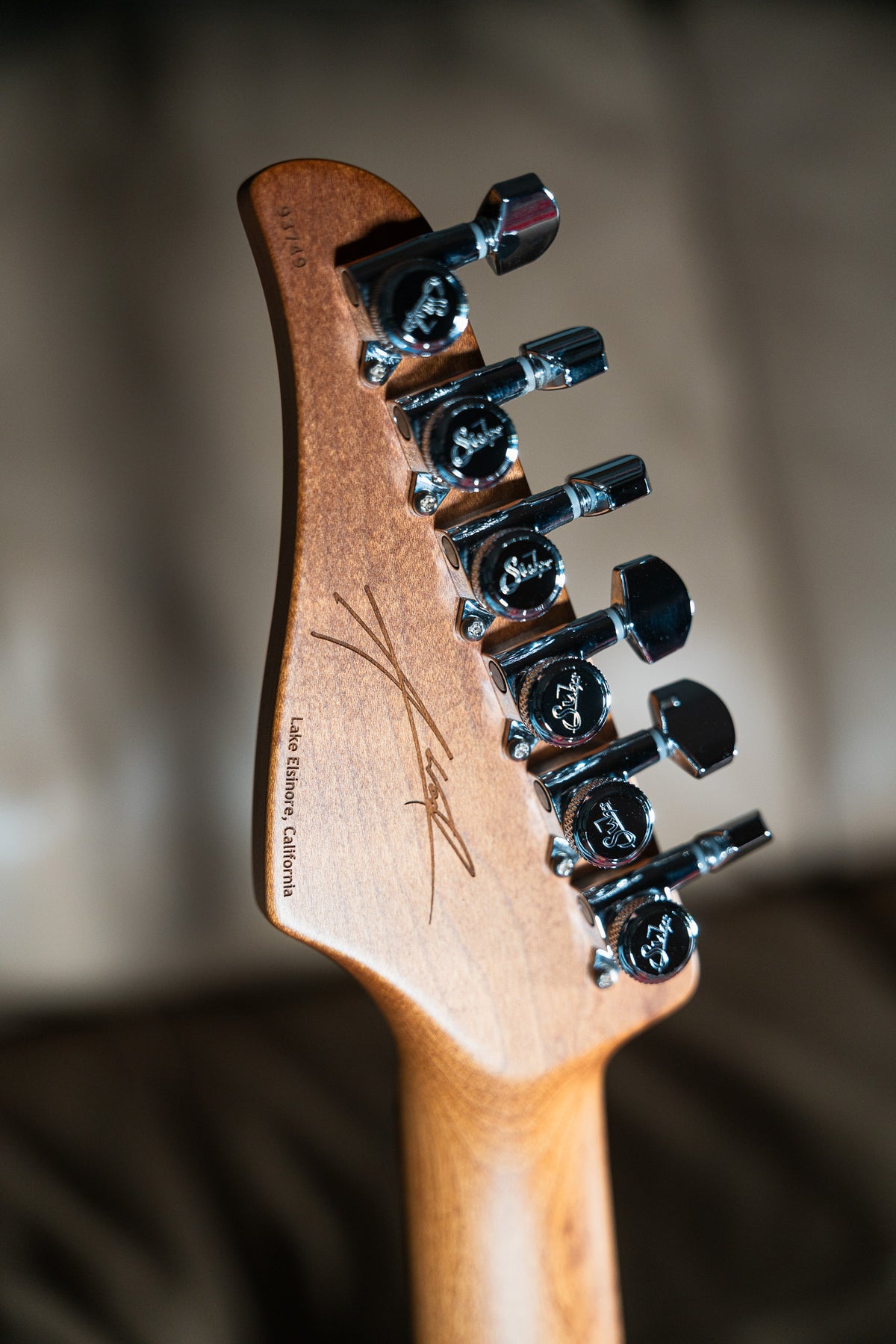 Suhr Andy Wood SS Modern T 01-SIG-0062 GT Blue
