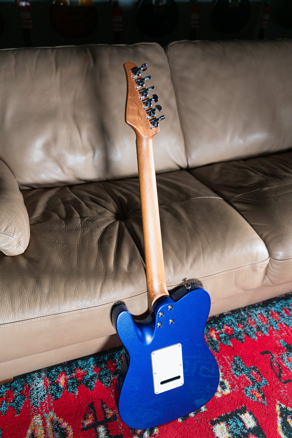 Suhr Andy Wood SS Modern T 01-SIG-0062 GT Blue