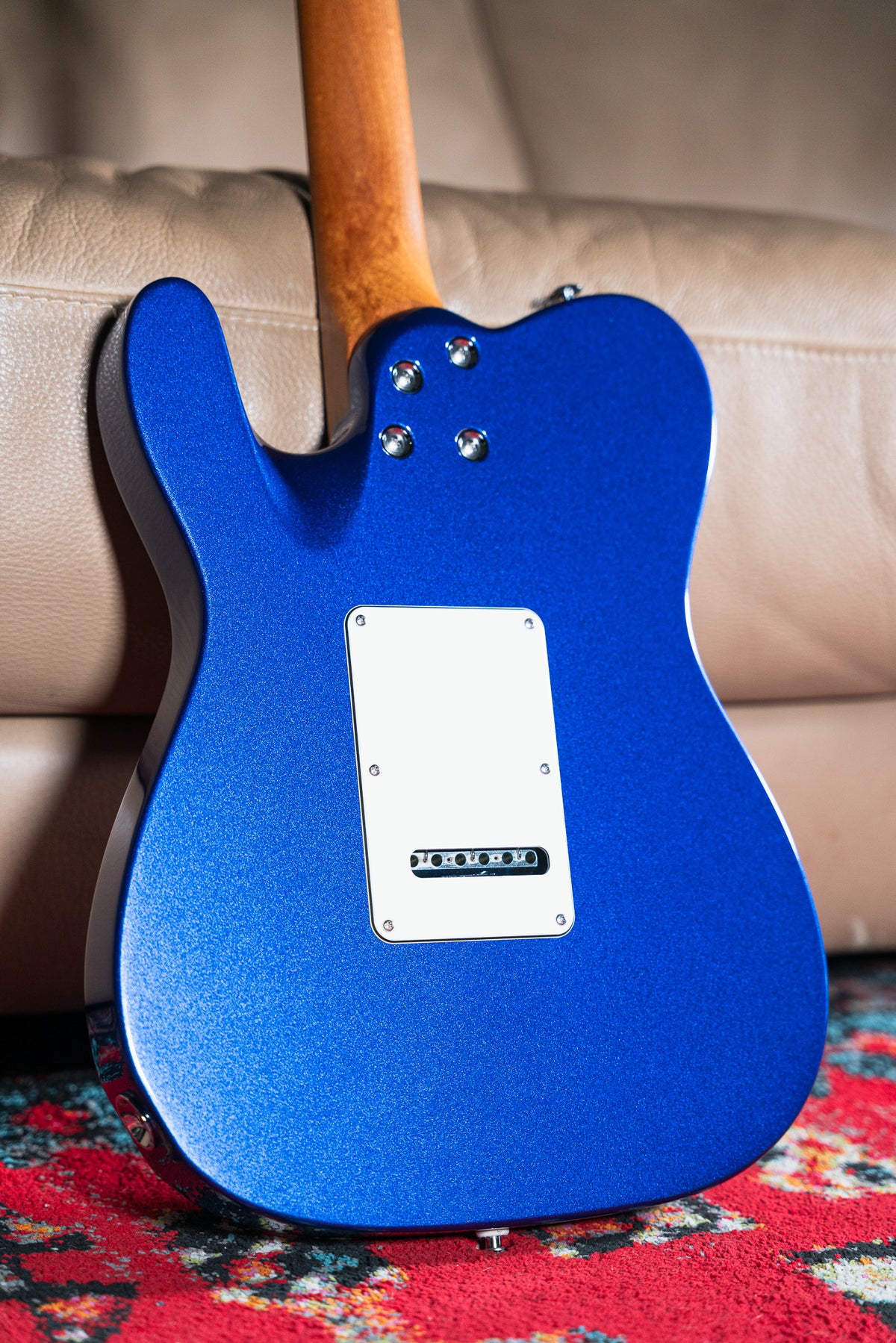 Suhr Andy Wood SS Modern T 01-SIG-0062 GT Blue
