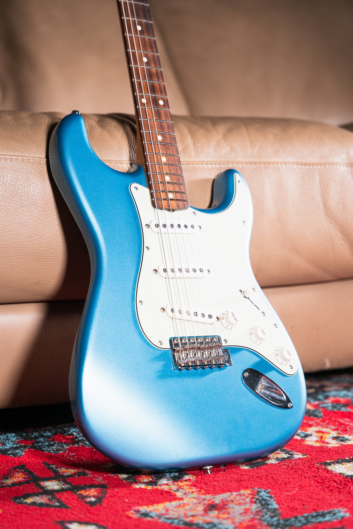 Fender Limited Edition Road Worn® '60s Stratocaster® in Lake Placid Blue Pre-owned