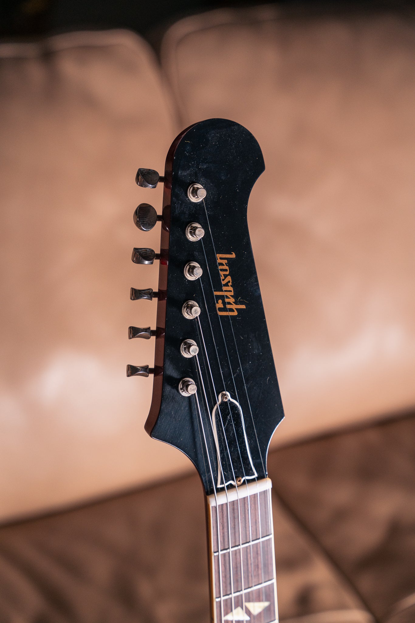 Gibson Custom '64 Trini Lopez Ultra Light Aged in Sparkling Burgundy