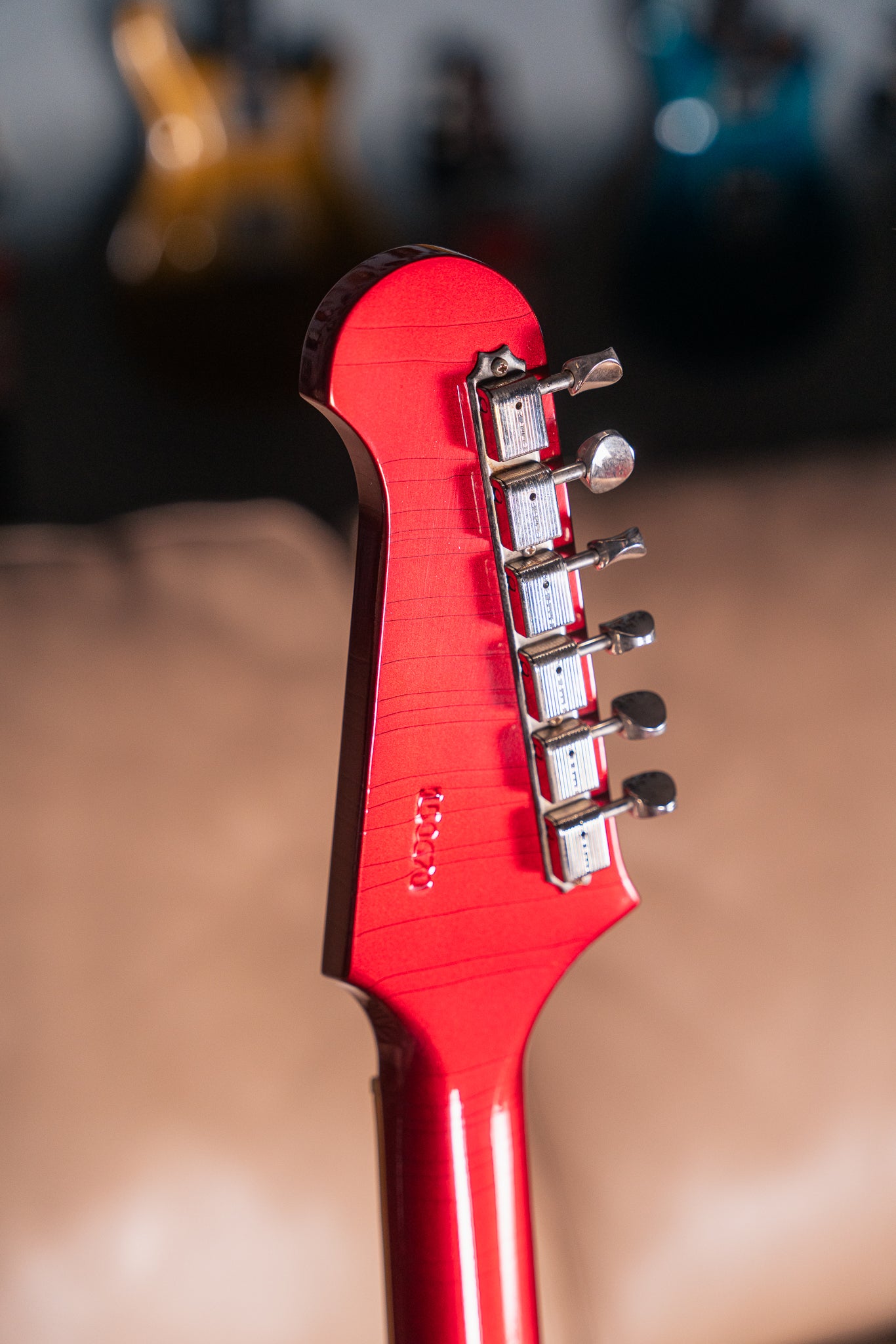 Gibson Custom '64 Trini Lopez Ultra Light Aged in Sparkling Burgundy