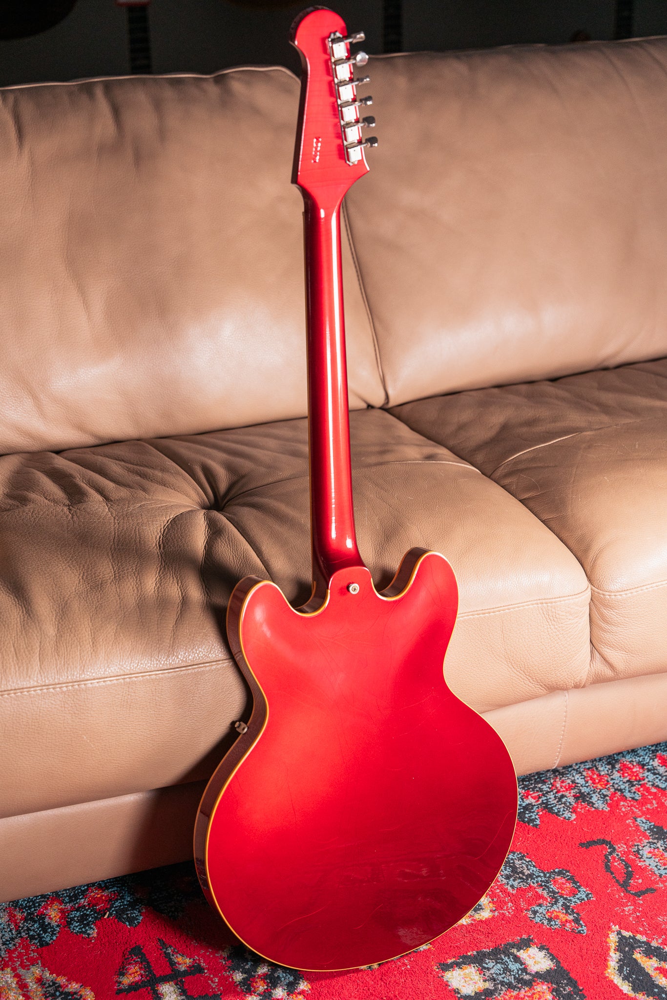 Gibson Custom '64 Trini Lopez Ultra Light Aged in Sparkling Burgundy