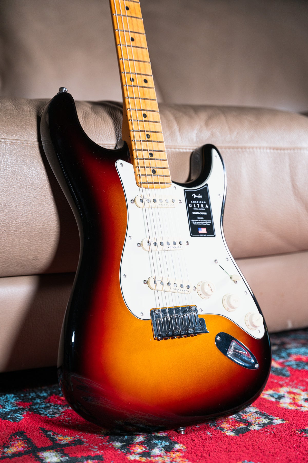 Fender American Ultra 3Tone Sunburst Pre-Owned