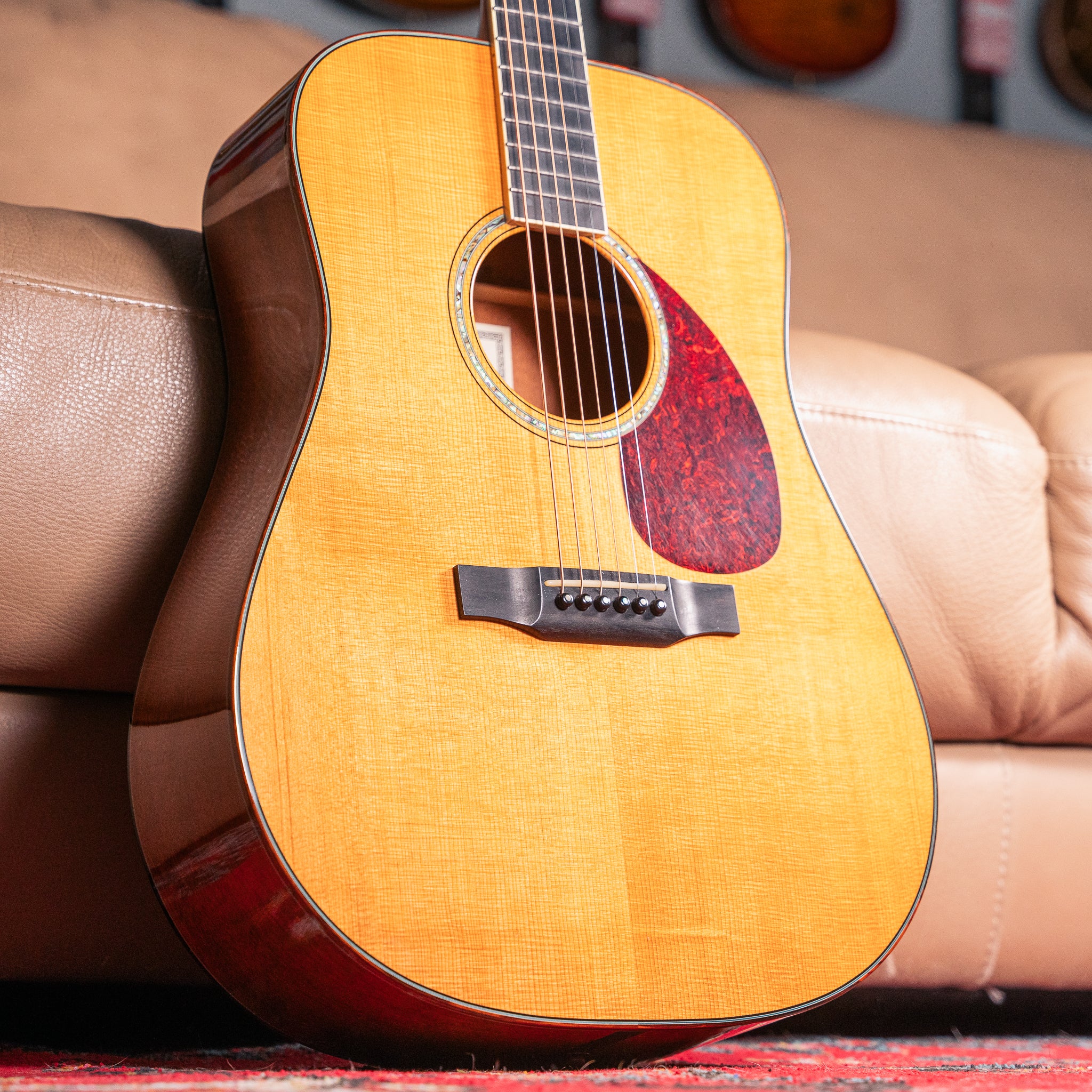 Morgan Guitars DM (Dreadnought Mahogany), Pre-Owned