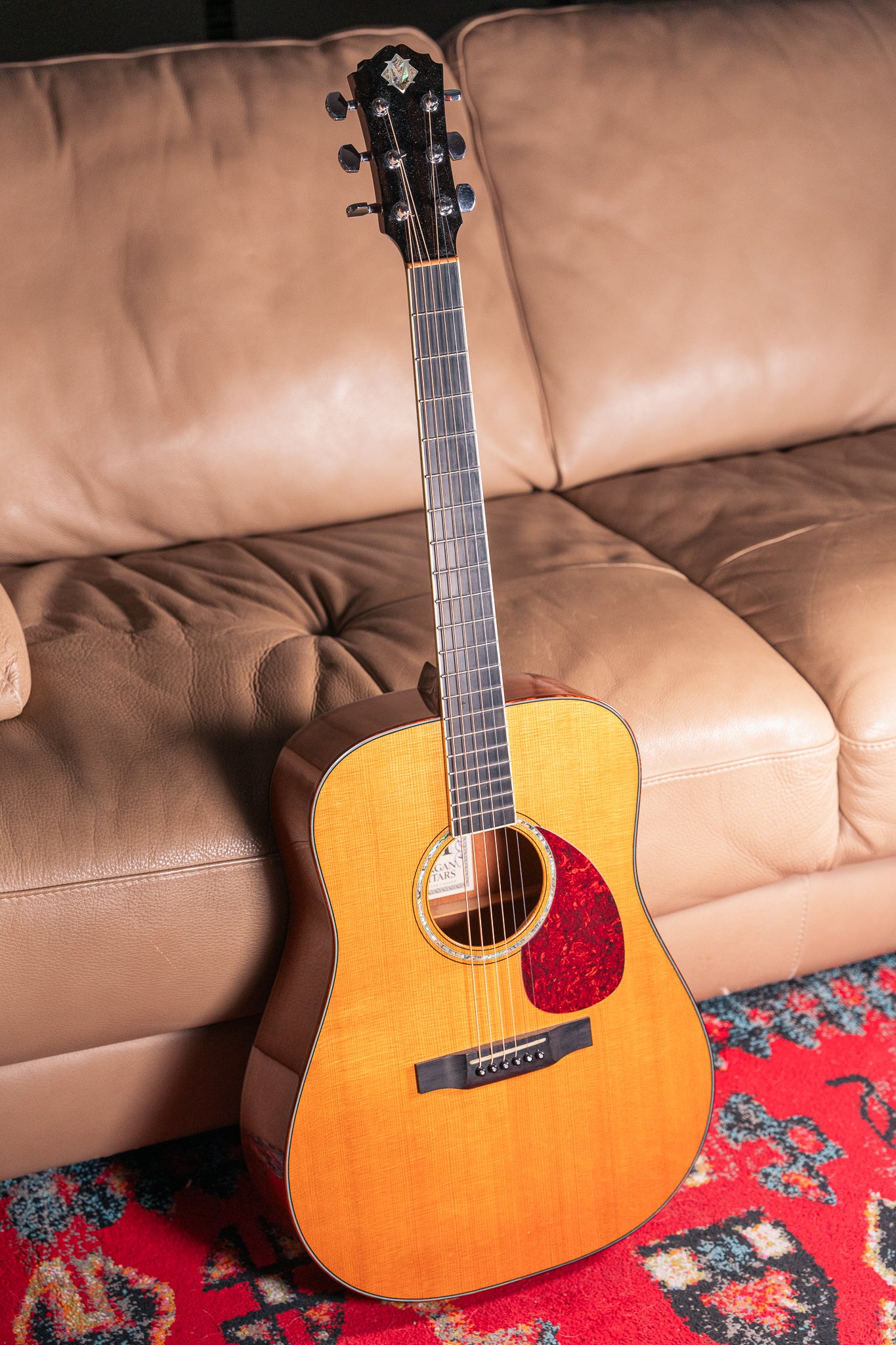 Morgan Guitars DM (Dreadnought Mahogany), Pre-Owned