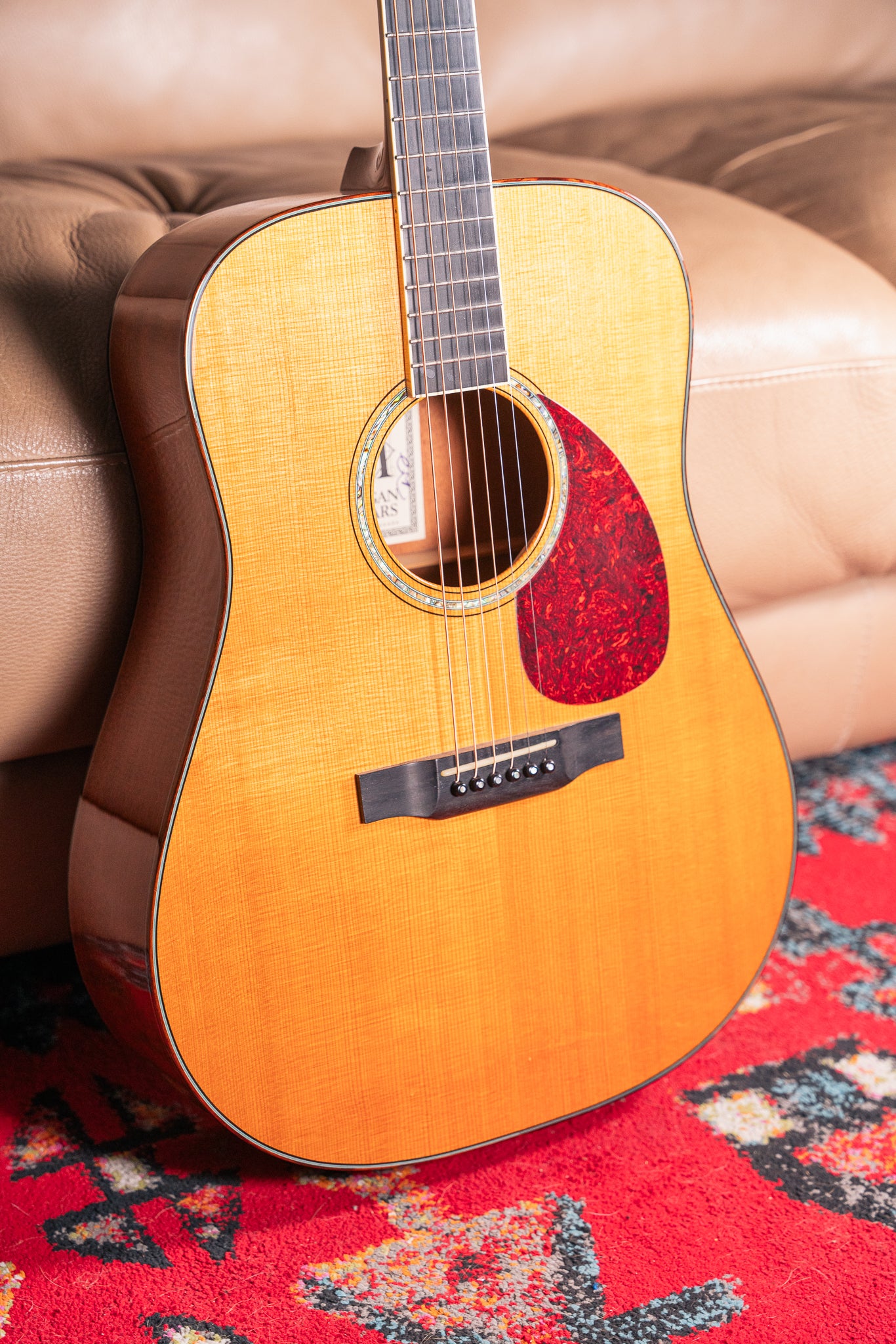 Morgan Guitars DM (Dreadnought Mahogany), Pre-Owned