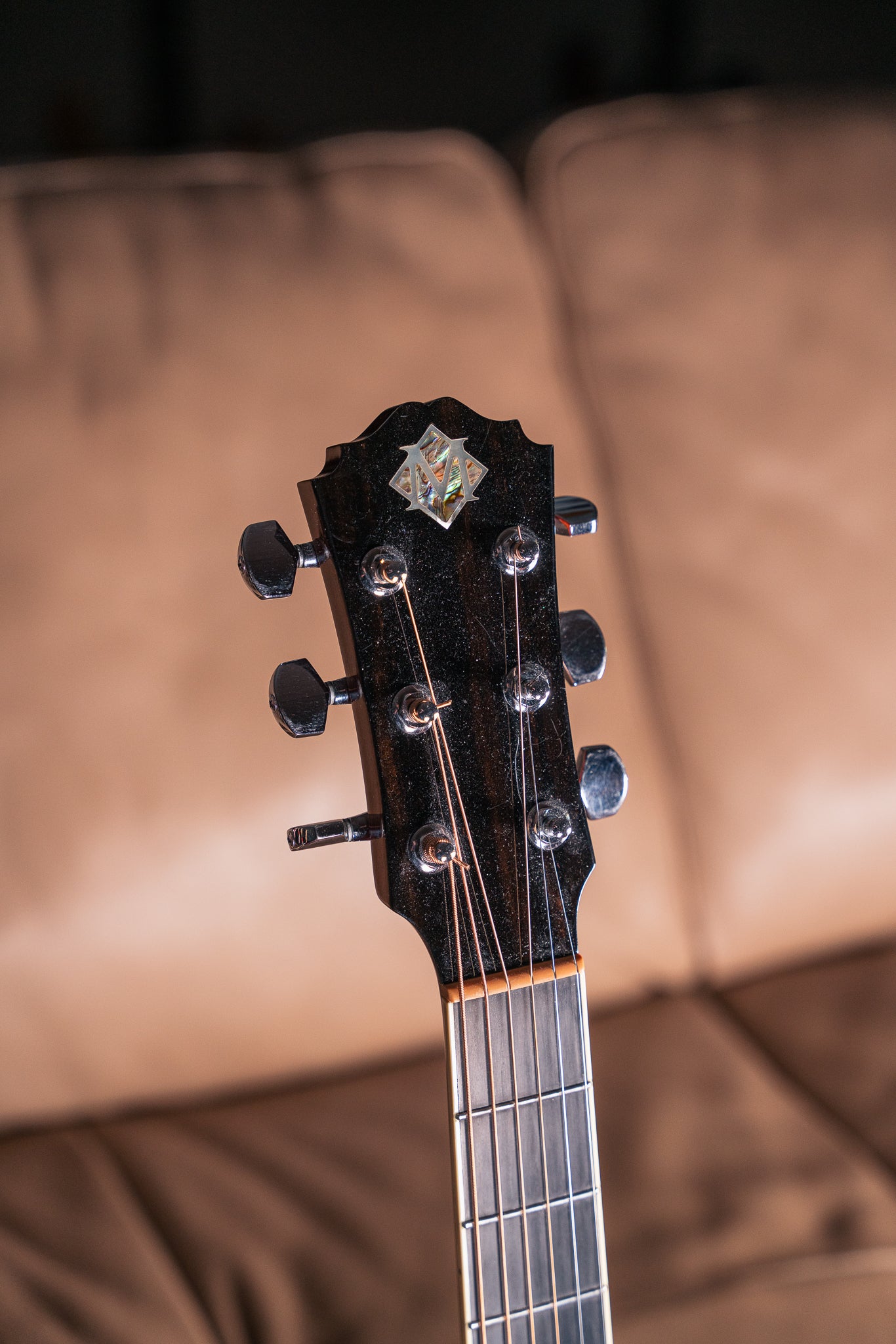 Morgan Guitars DM (Dreadnought Mahogany), Pre-Owned