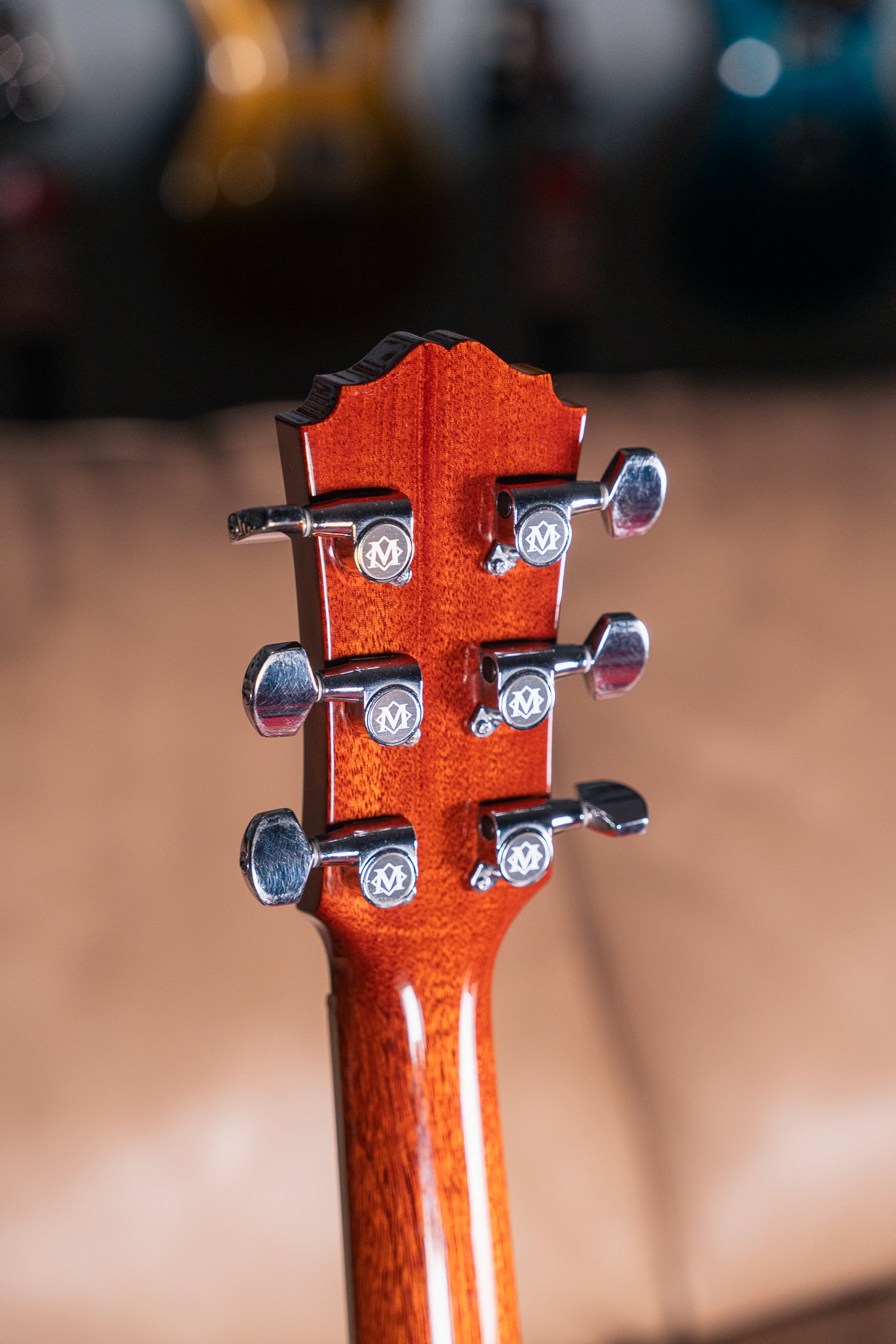 Morgan Guitars DM (Dreadnought Mahogany), Pre-Owned