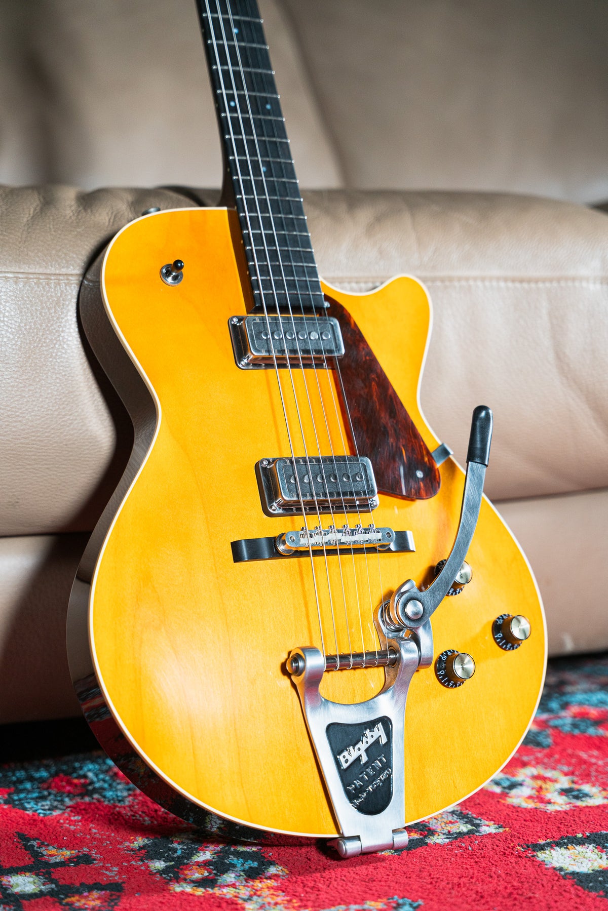 Collings 470 JL Antiqued Blonde Pre-owned