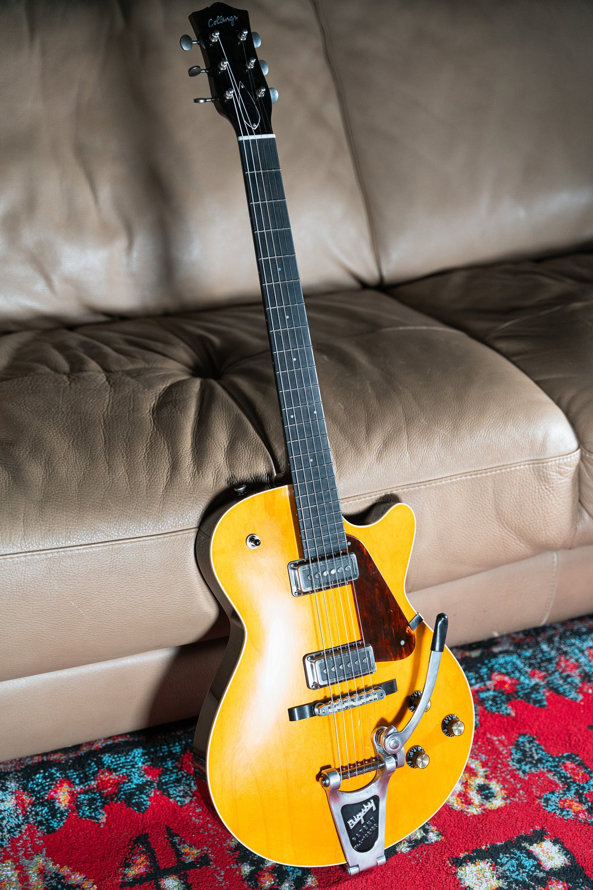 Collings 470 JL Antiqued Blonde Pre-owned
