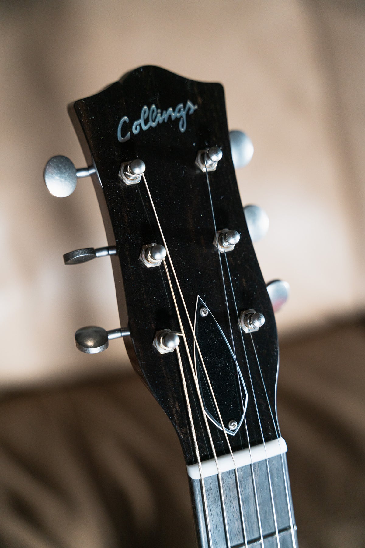 Collings 470 JL Antiqued Blonde Pre-owned