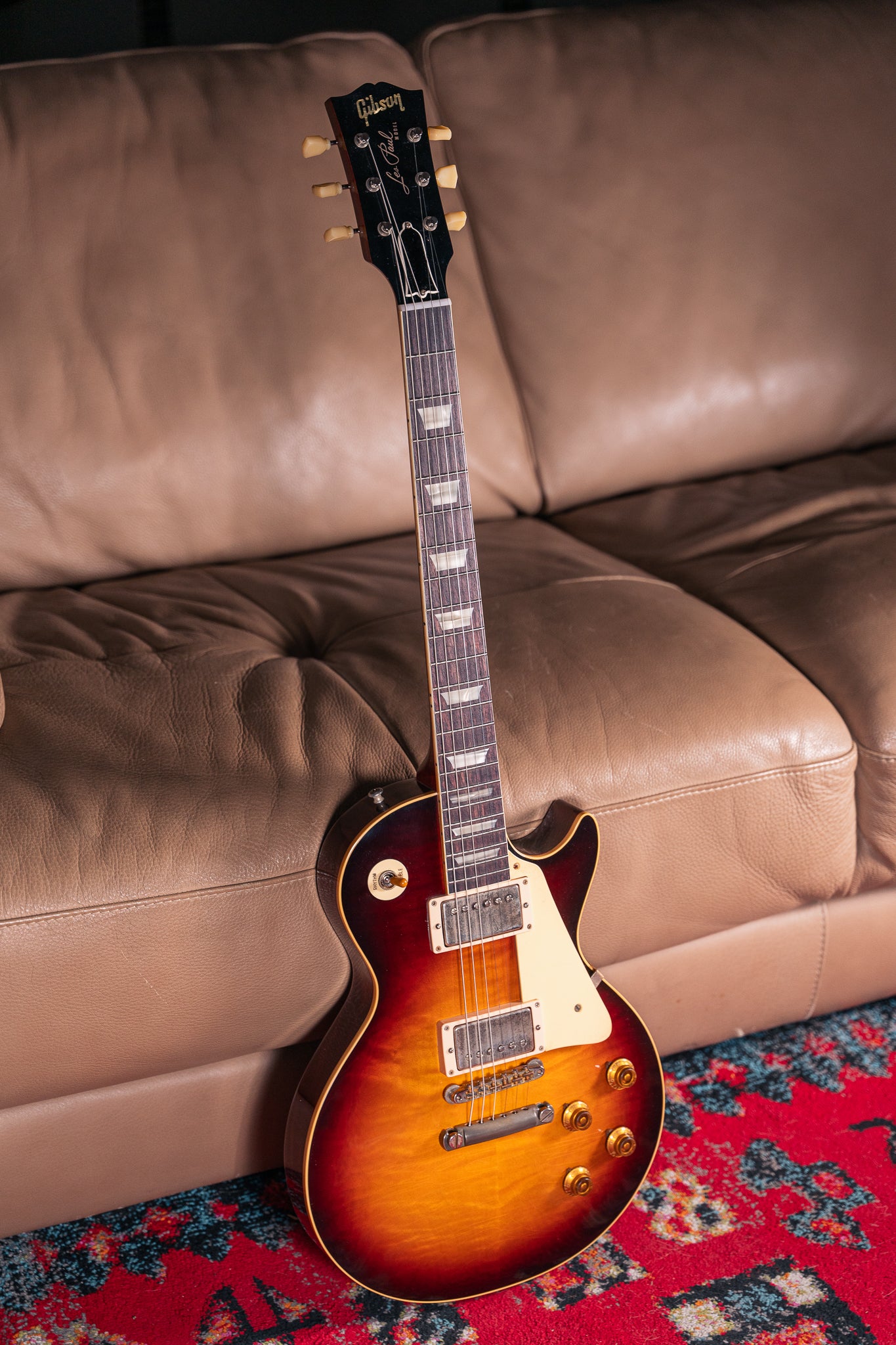 Gibson Custom '59 Les Paul Standard Ultra Light Aged in Southern Fade Burst
