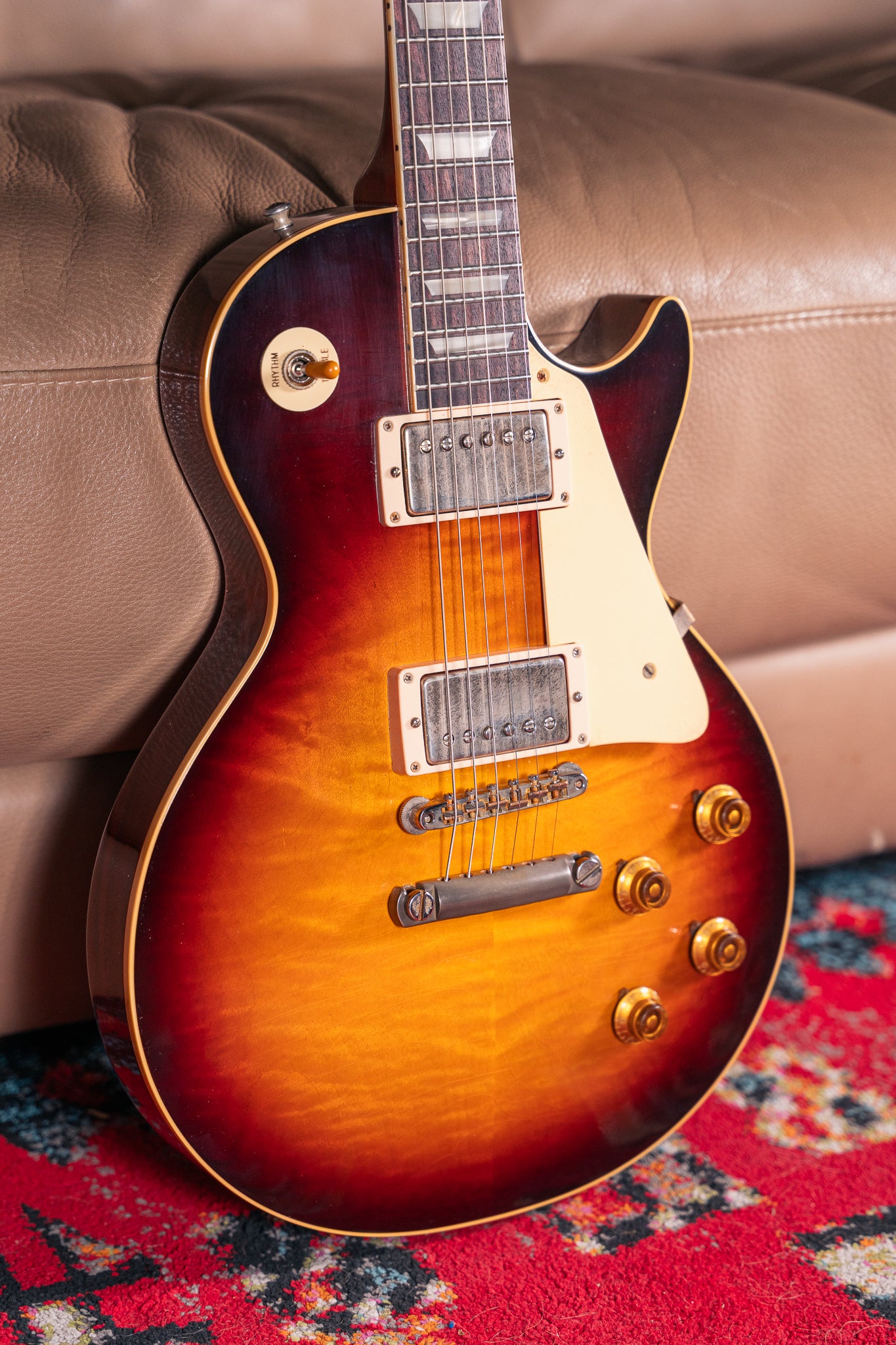 Gibson Custom '59 Les Paul Standard Ultra Light Aged in Southern Fade Burst