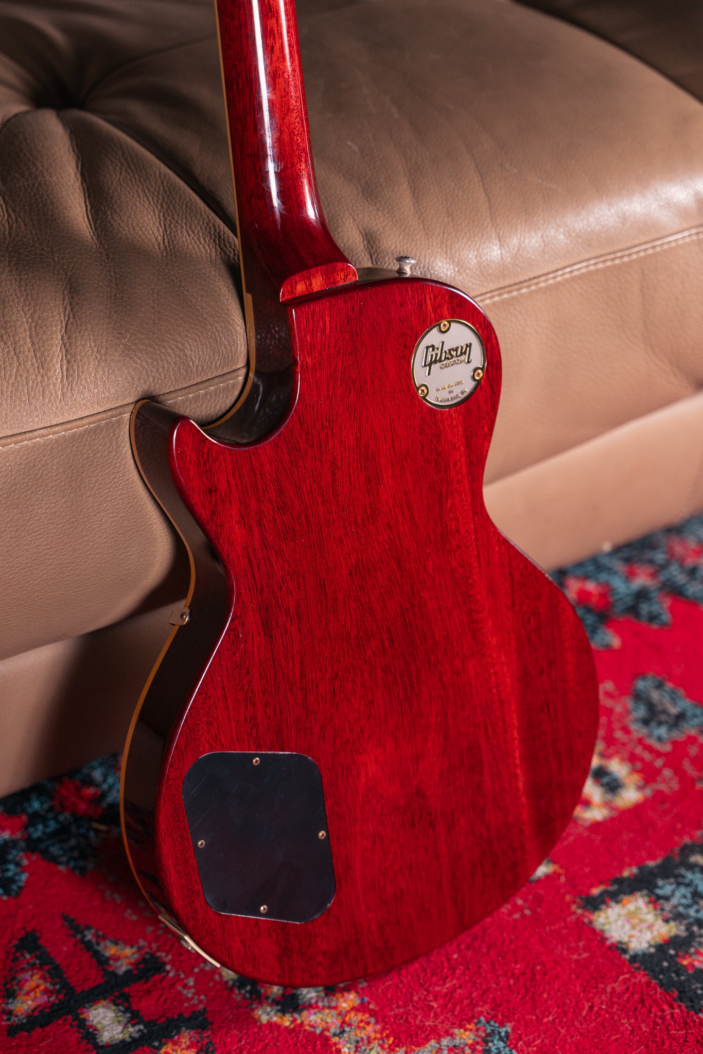 Gibson Custom '59 Les Paul Standard Ultra Light Aged in Southern Fade Burst