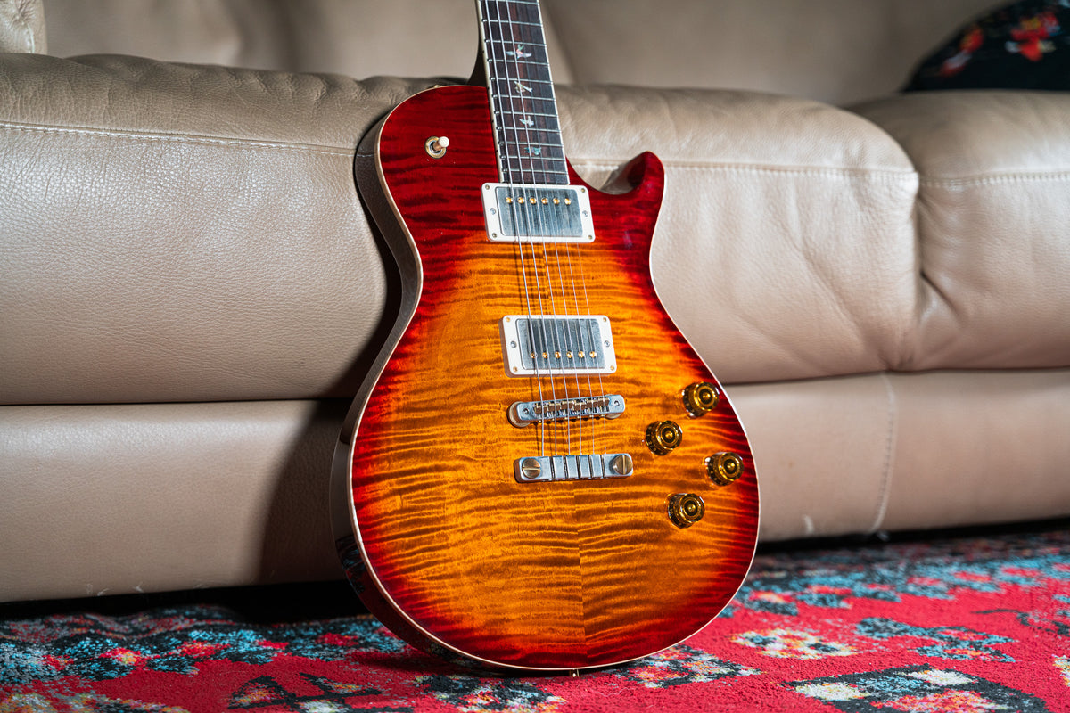 PRS McCarty 594 Singlecut 10-Top 2024 - Dark Cherry Burst