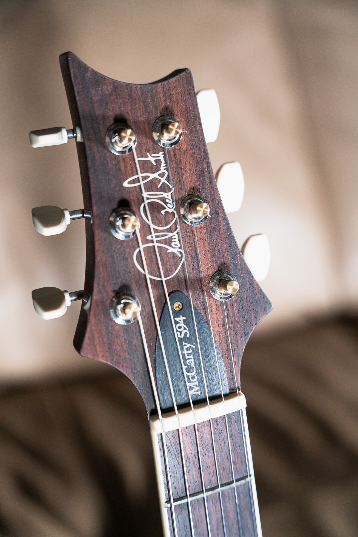 PRS McCarty 594 Singlecut 10-Top 2024 - Dark Cherry Burst
