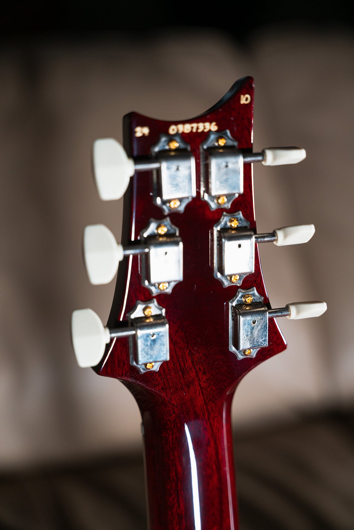 PRS McCarty 594 Singlecut 10-Top 2024 - Dark Cherry Burst