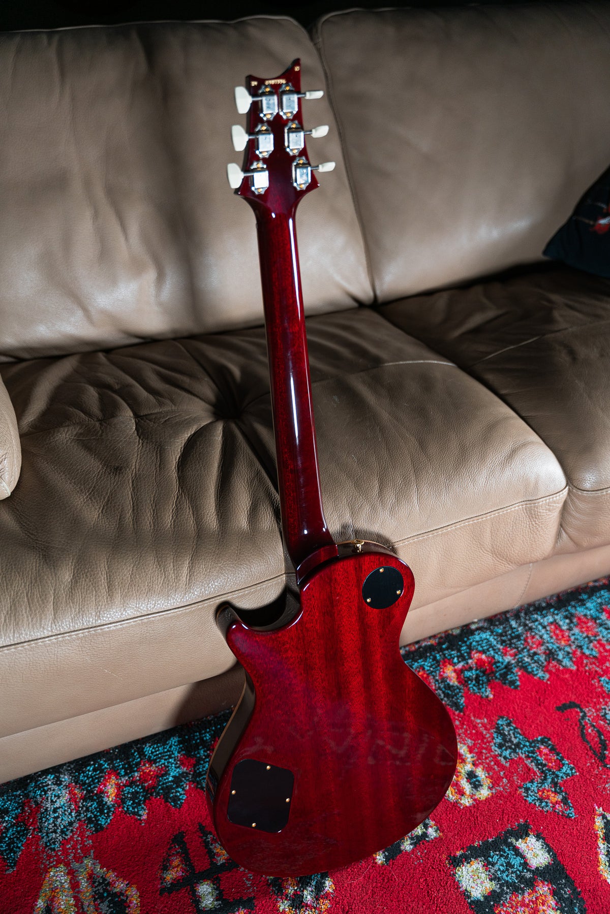 PRS McCarty 594 Singlecut 10-Top 2024 - Dark Cherry Burst