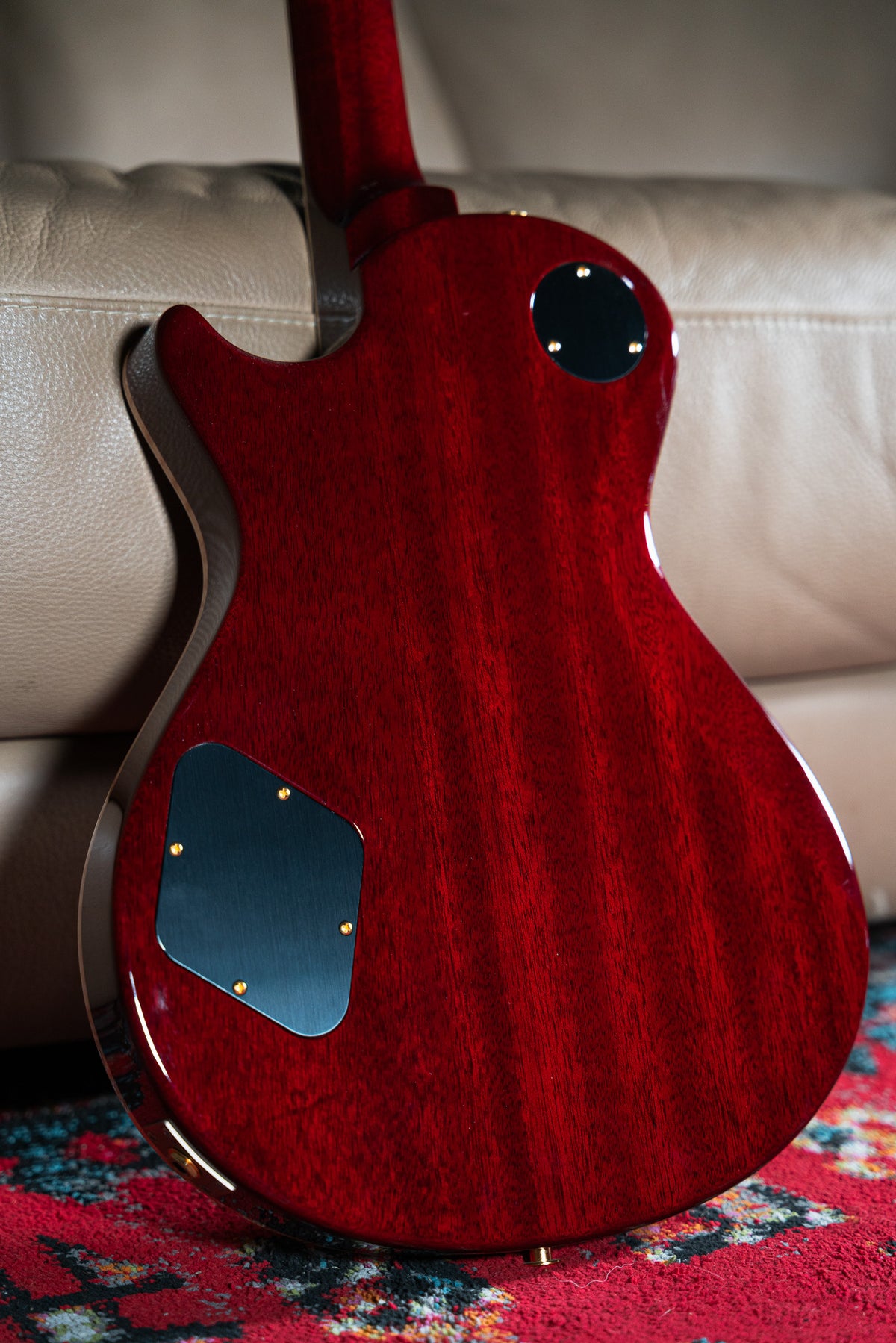 PRS McCarty 594 Singlecut 10-Top 2024 - Dark Cherry Burst