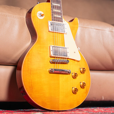 Gibson Custom Shop '58 Les Paul Standard in Lemon Burst, Pre-Owned