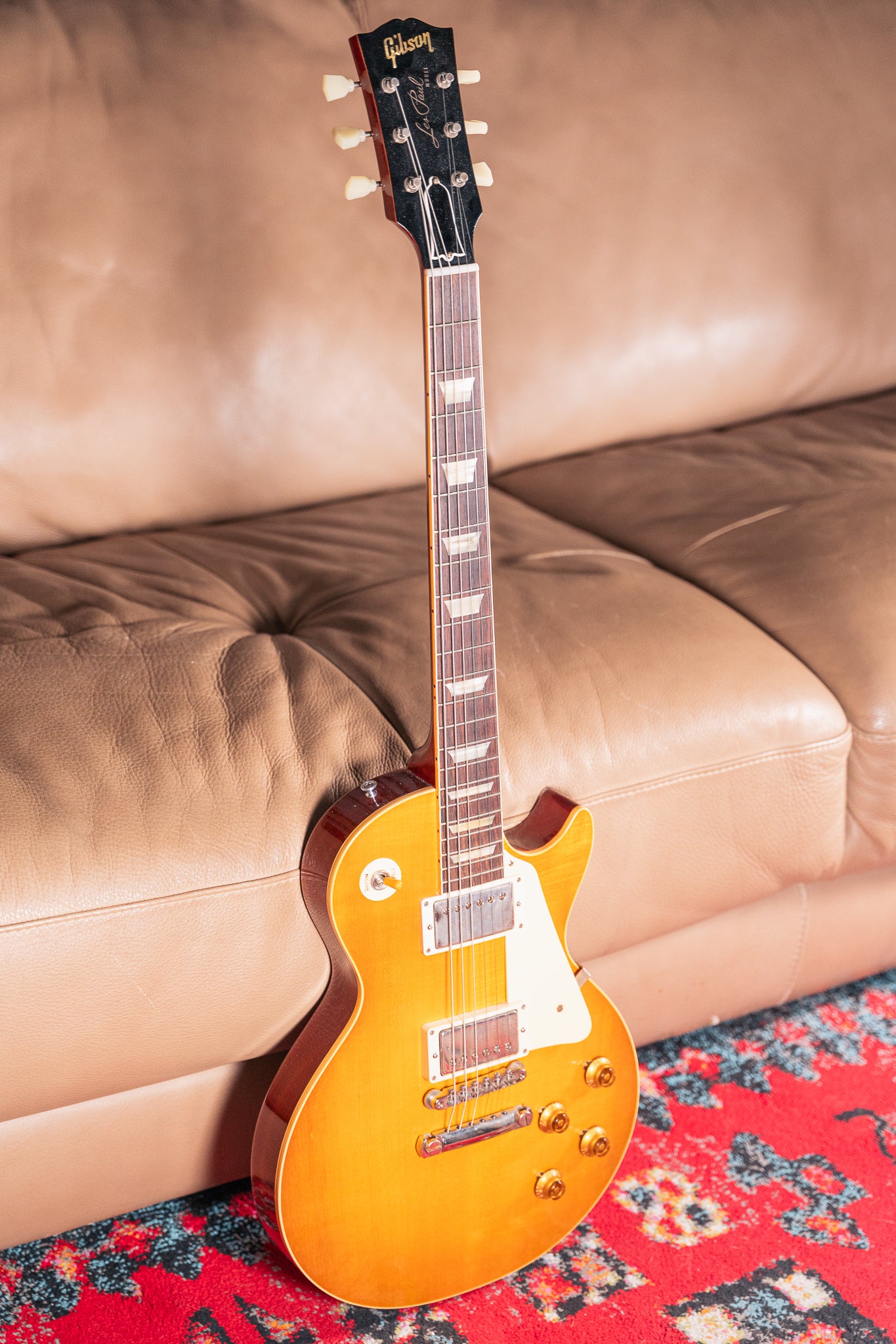 Gibson Custom Shop '58 Les Paul Standard in Lemon Burst, Pre-Owned