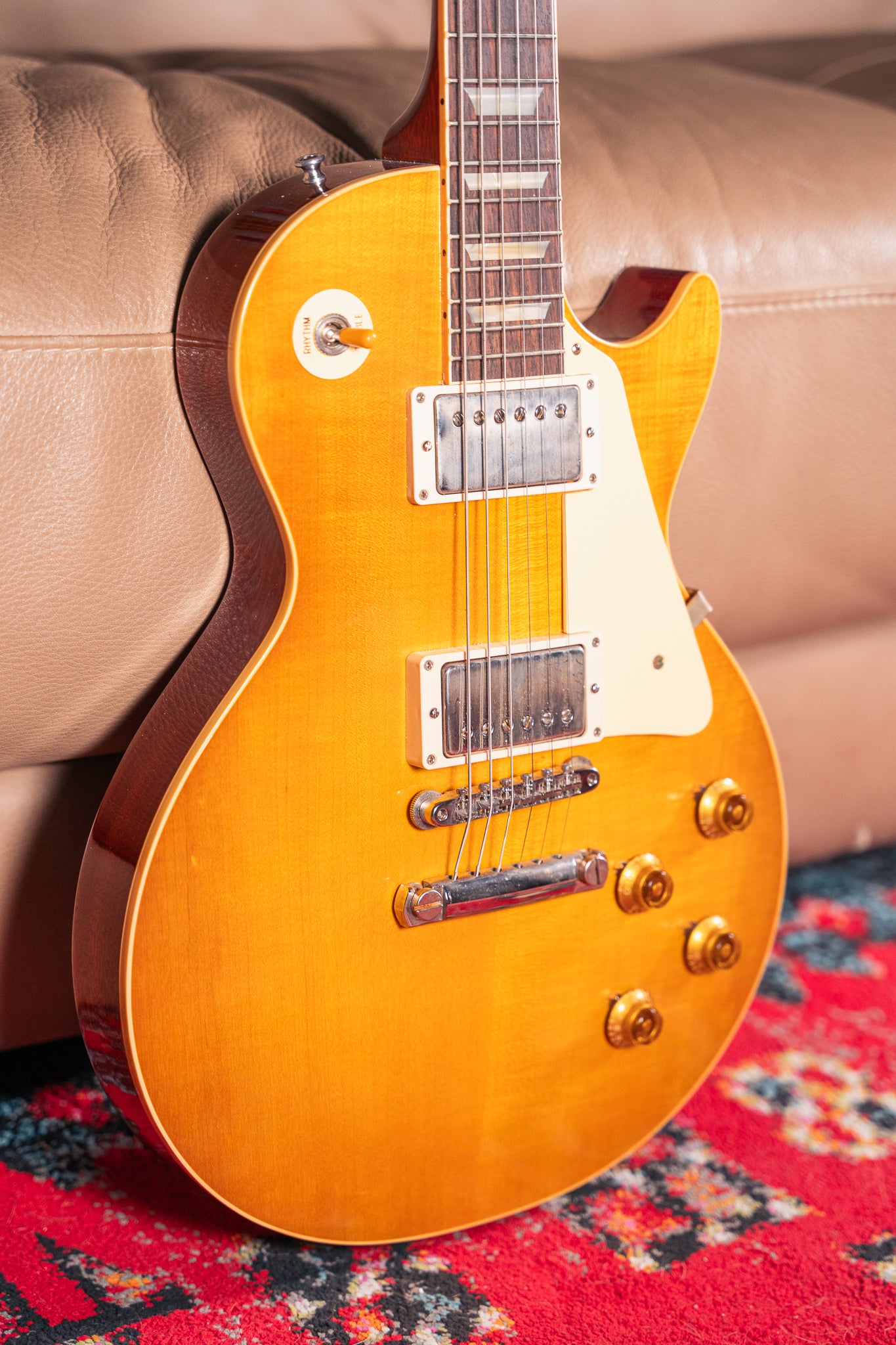 Gibson Custom '58 Les Paul Standard in Lemon Burst, Pre-Owned
