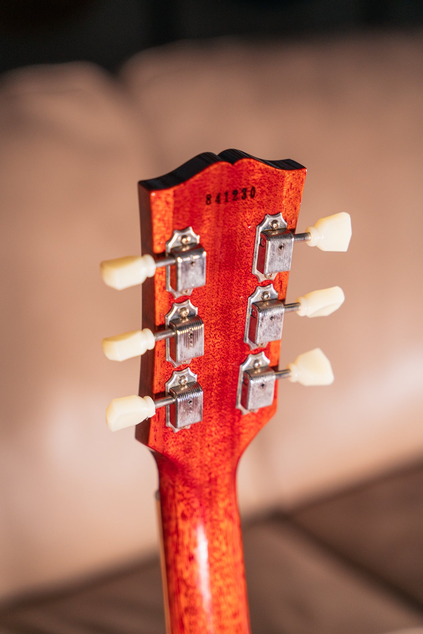 Gibson Custom '58 Les Paul Standard in Lemon Burst, Pre-Owned