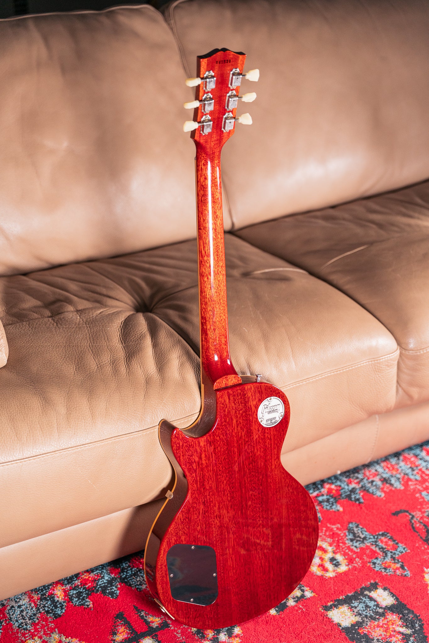 Gibson Custom '58 Les Paul Standard in Lemon Burst, Pre-Owned